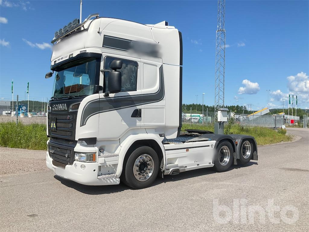 SCANIA R 580 LA6X2HNB - Camion: photos 1 SCANIA R 580 LA6X2HNB - Camion: photos 1