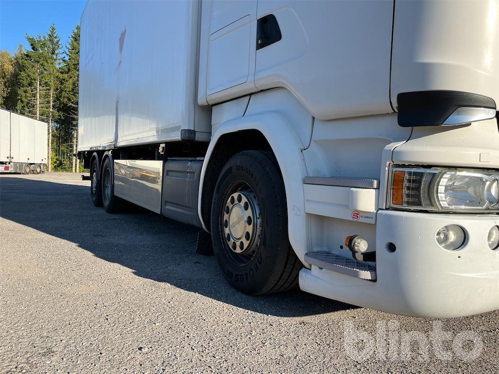 Camion SCANIA R580 6x2 16.4: photos 50 Camion SCANIA R580 6x2 16.4: photos 50