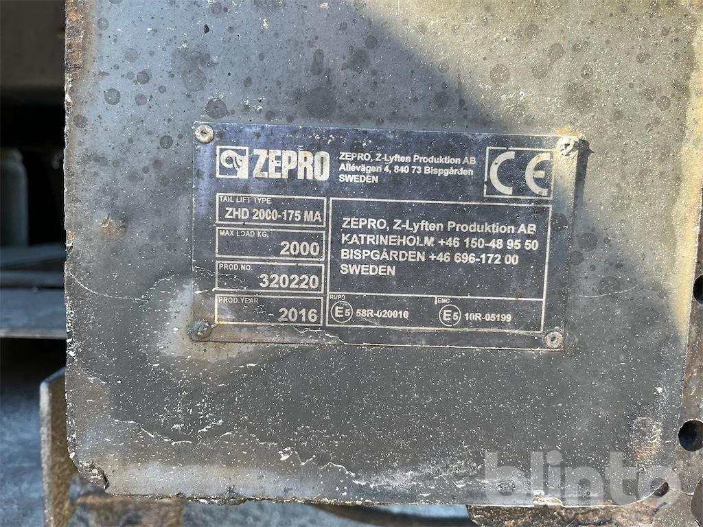 Camion SCANIA R580 6x2 16.4: photos 26 Camion SCANIA R580 6x2 16.4: photos 26