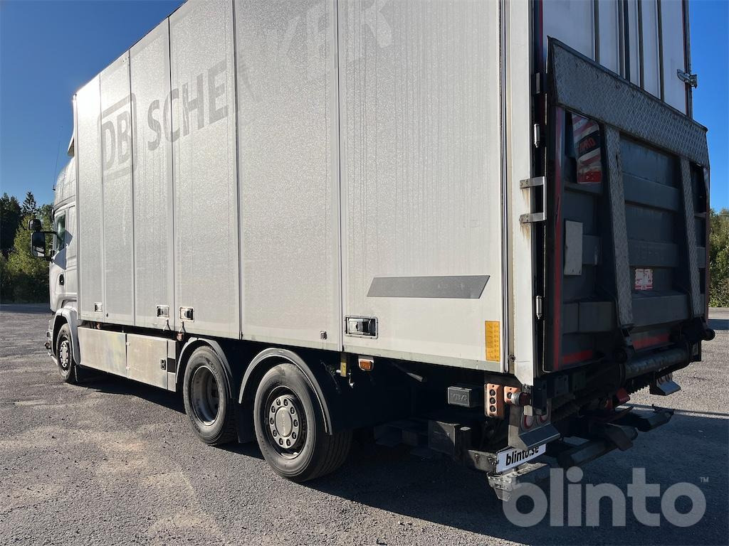 Camion SCANIA R580 6x2 16.4: photos 19 Camion SCANIA R580 6x2 16.4: photos 19