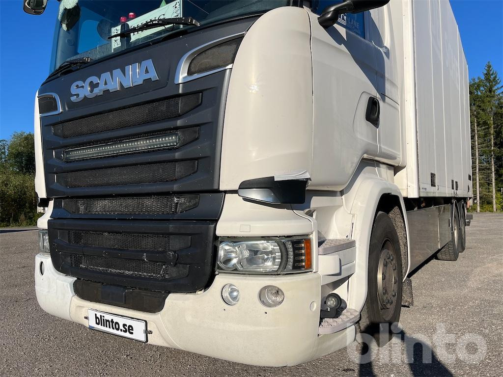 Camion SCANIA R580 6x2 16.4: photos 43 Camion SCANIA R580 6x2 16.4: photos 43