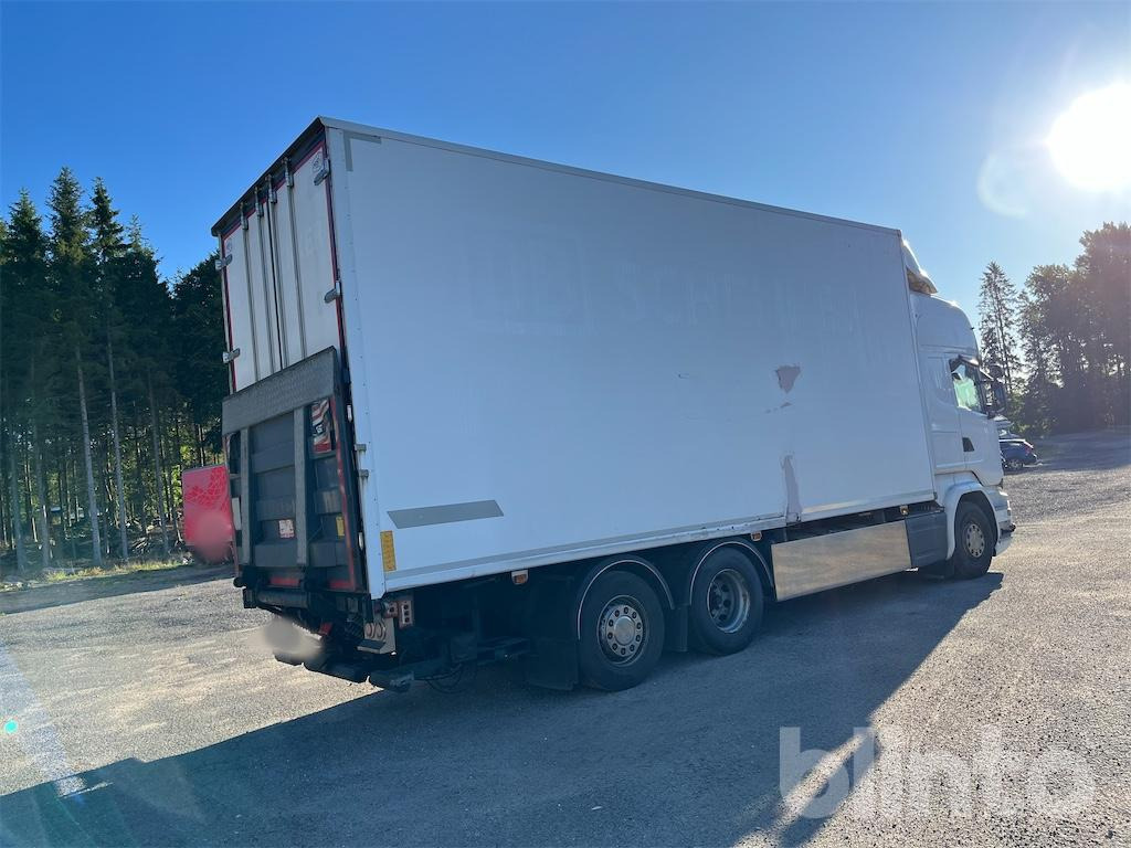 SCANIA R580 6x2 16.4 - Camion: photos 5 SCANIA R580 6x2 16.4 - Camion: photos 5