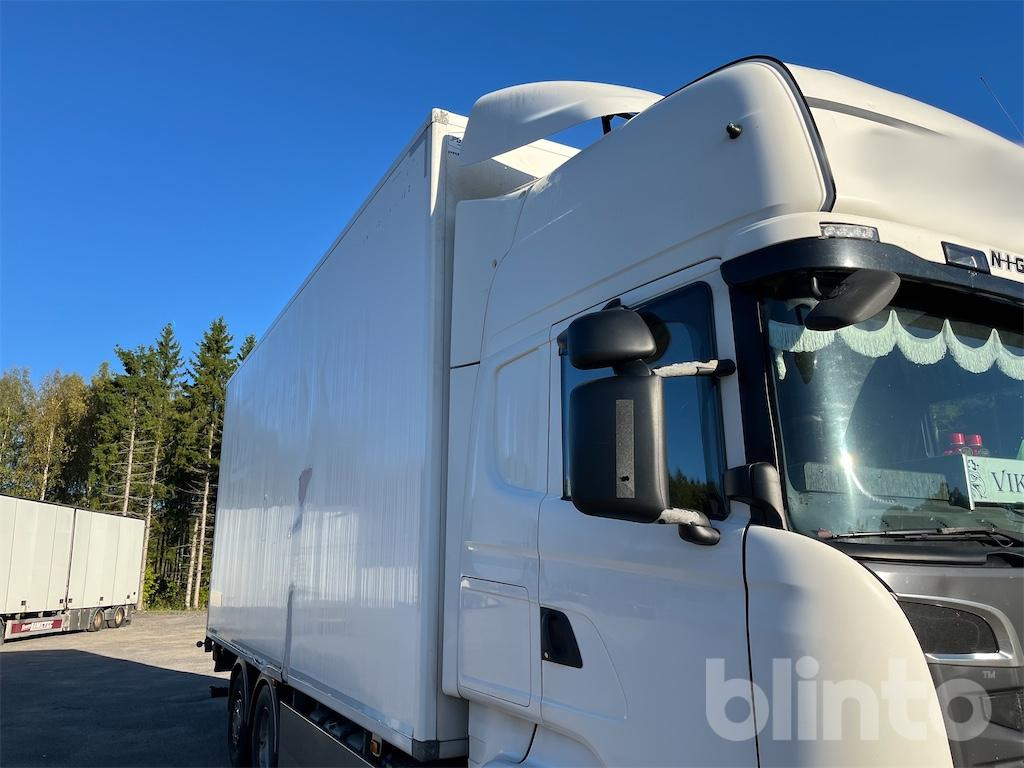 Camion SCANIA R580 6x2 16.4: photos 49 Camion SCANIA R580 6x2 16.4: photos 49