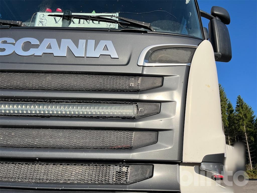 Camion SCANIA R580 6x2 16.4: photos 46 Camion SCANIA R580 6x2 16.4: photos 46