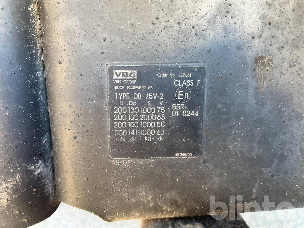 Camion SCANIA R580 6x2 16.4: photos 18 Camion SCANIA R580 6x2 16.4: photos 18