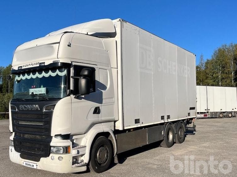 SCANIA R580 6x2 16.4 - Camion: photos 1 SCANIA R580 6x2 16.4 - Camion: photos 1