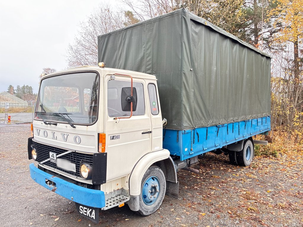 VOLVO F408-4X2 - Camion: photos 1 VOLVO F408-4X2 - Camion: photos 1