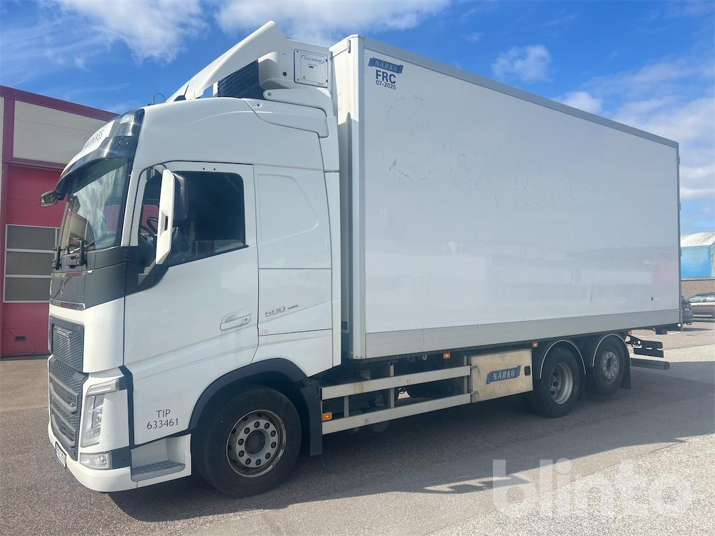 VOLVO FH500 I-Save - Camion: photos 1 VOLVO FH500 I-Save - Camion: photos 1