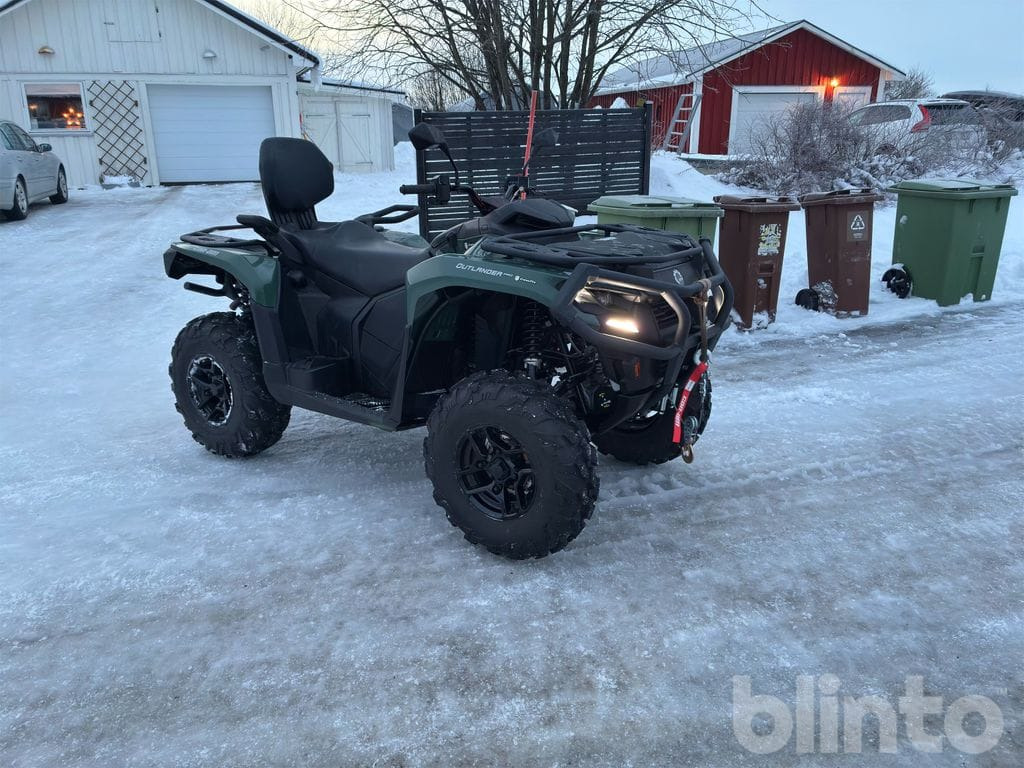 Can-Am Outlander Pro HD7 T3b - Quadricycle: photos 3 Can-Am Outlander Pro HD7 T3b - Quadricycle: photos 3