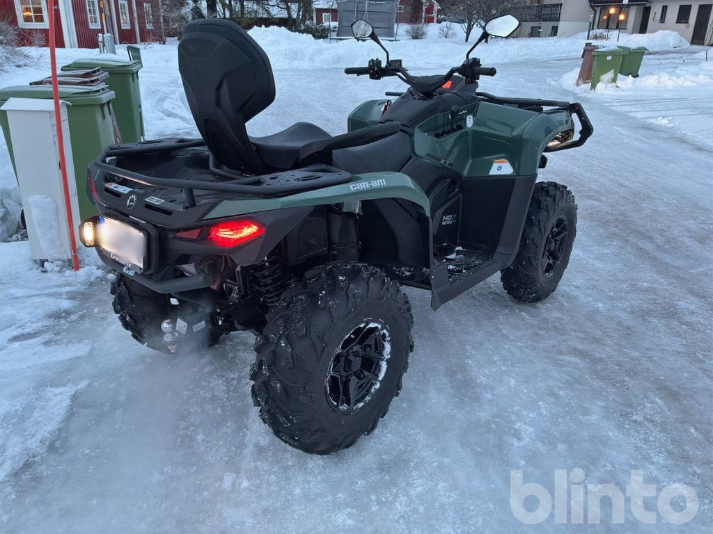 Can-Am Outlander Pro HD7 T3b - Quadricycle: photos 5 Can-Am Outlander Pro HD7 T3b - Quadricycle: photos 5