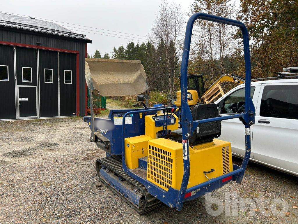 Canycom 160S - Tombereau sur chenilles: photos 4 Canycom 160S - Tombereau sur chenilles: photos 4