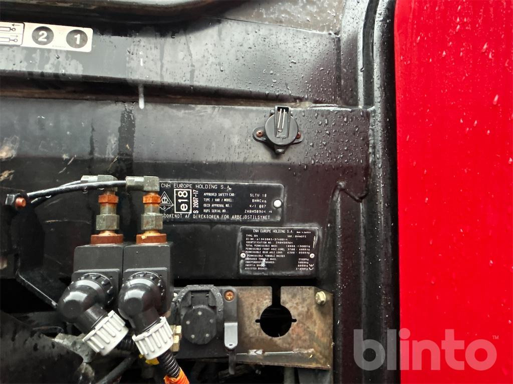 Tracteur agricole Case IH Puma: photos 22 Tracteur agricole Case IH Puma: photos 22