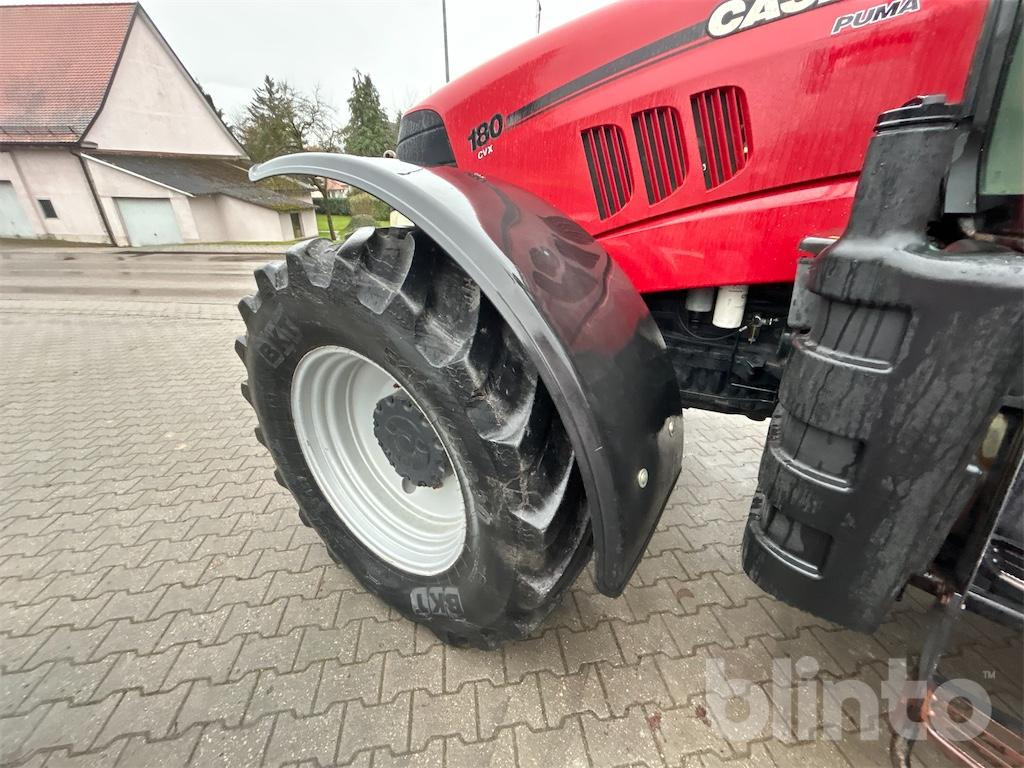 Tracteur agricole Case IH Puma: photos 15 Tracteur agricole Case IH Puma: photos 15