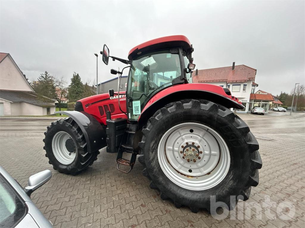 Tracteur agricole Case IH Puma: photos 16 Tracteur agricole Case IH Puma: photos 16