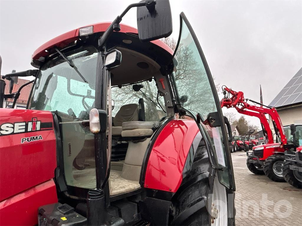 Tracteur agricole Case IH Puma: photos 37 Tracteur agricole Case IH Puma: photos 37