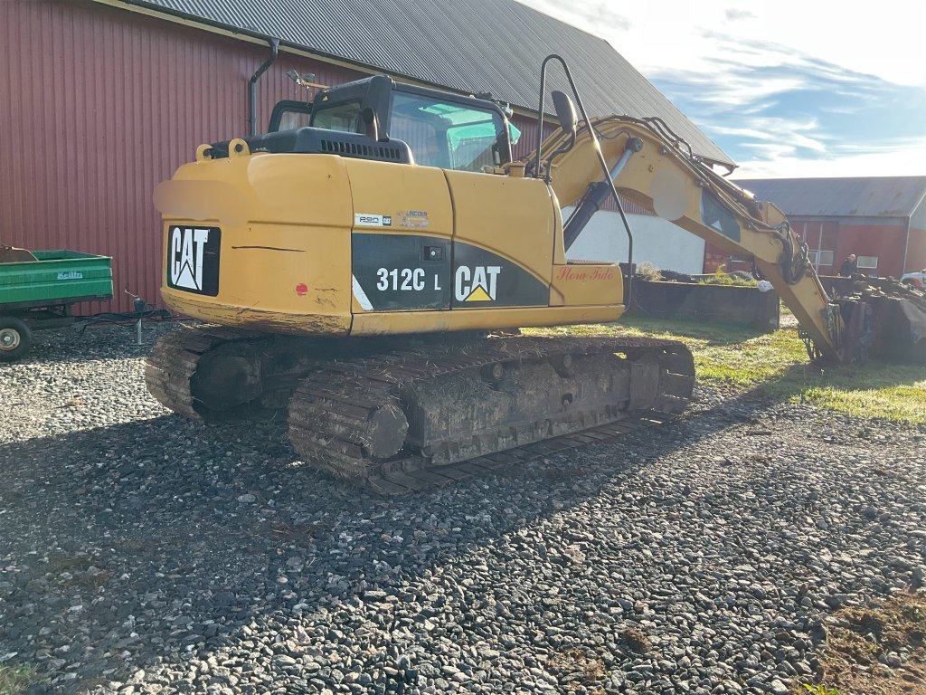 Cat 312 C - Pelle sur chenille: photos 4 Cat 312 C - Pelle sur chenille: photos 4
