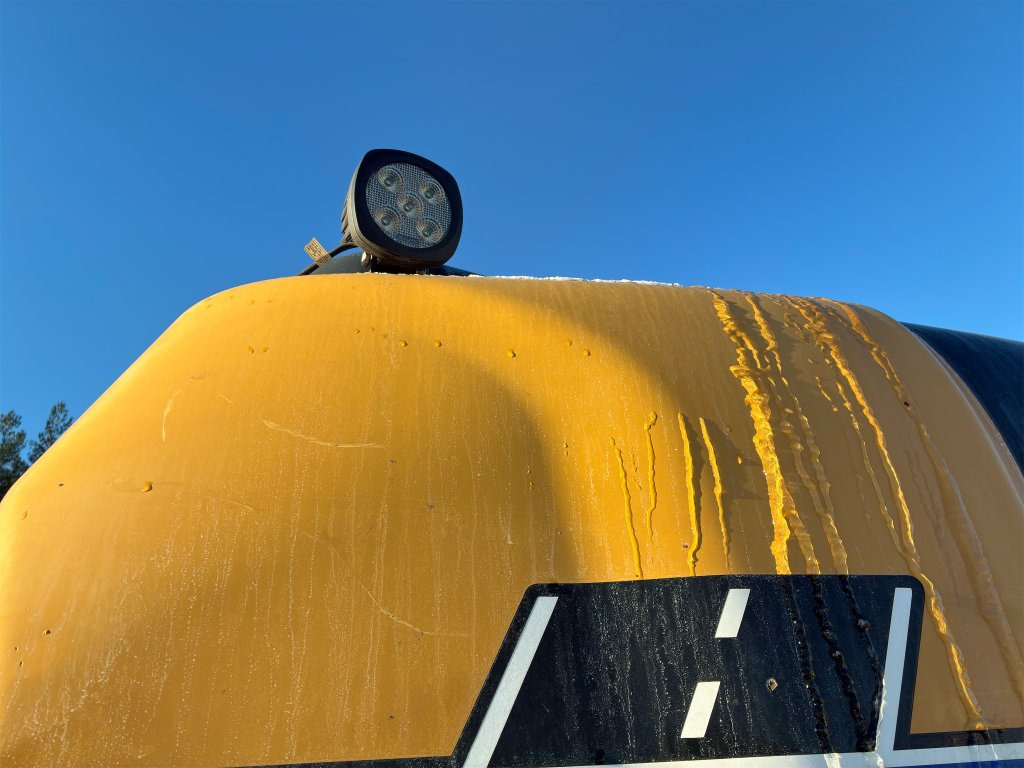 Pelle sur chenille Caterpillar 329EL: photos 46