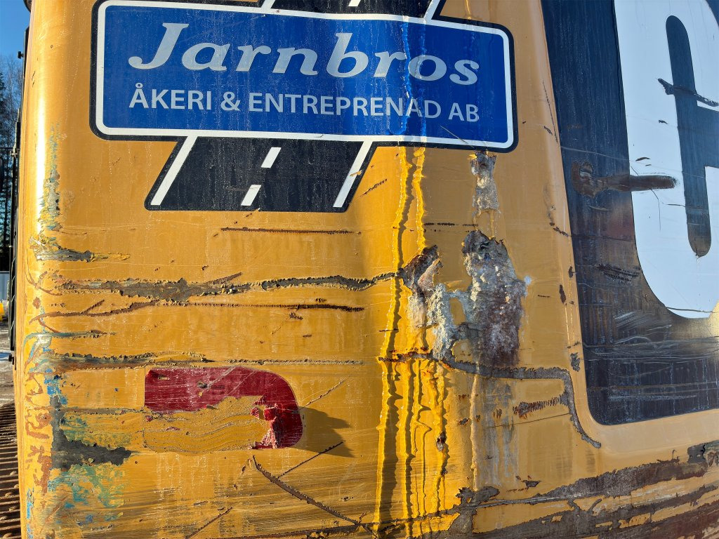 Pelle sur chenille Caterpillar 329EL: photos 47