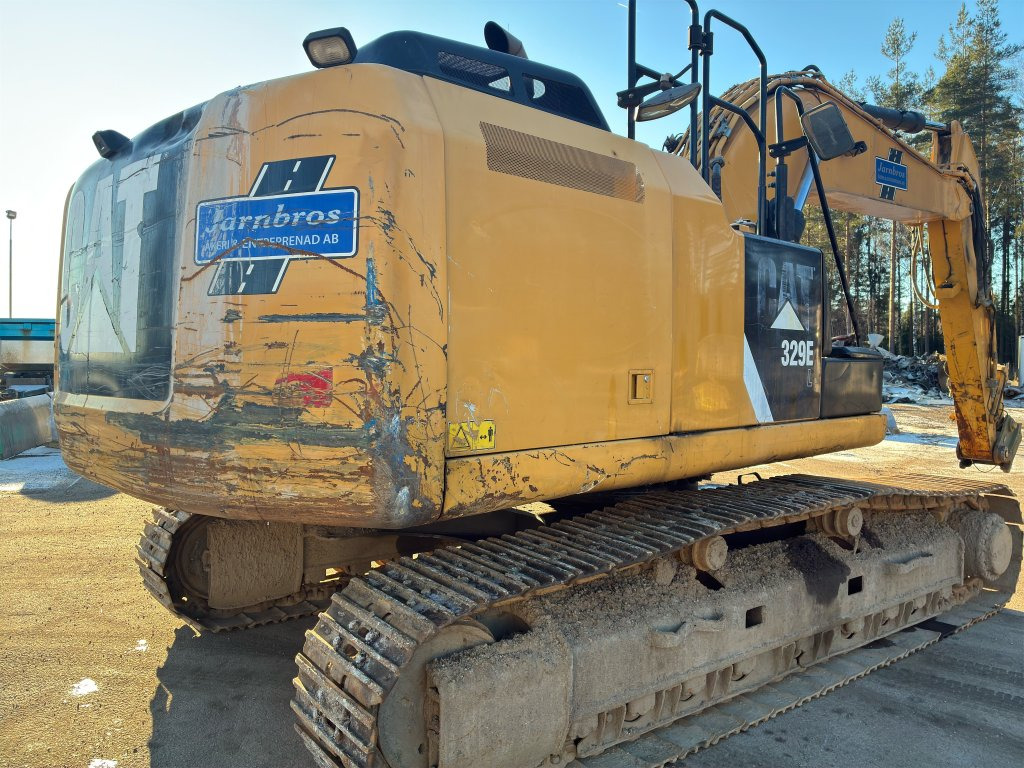 Pelle sur chenille Caterpillar 329EL: photos 13