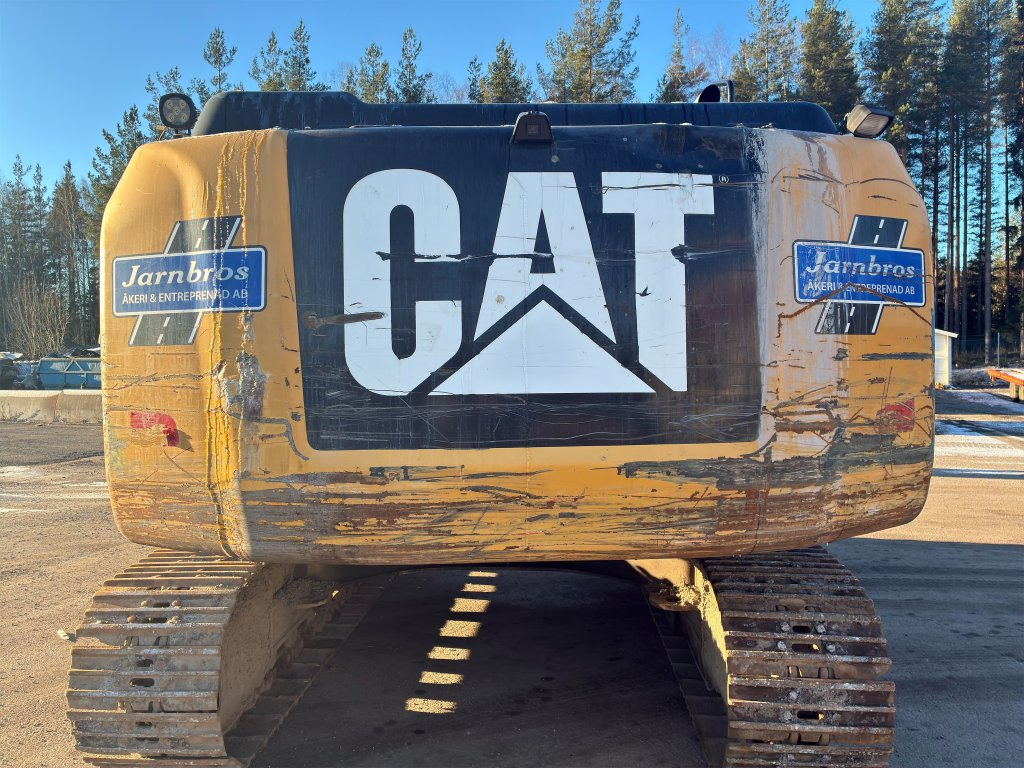 Pelle sur chenille Caterpillar 329EL: photos 14