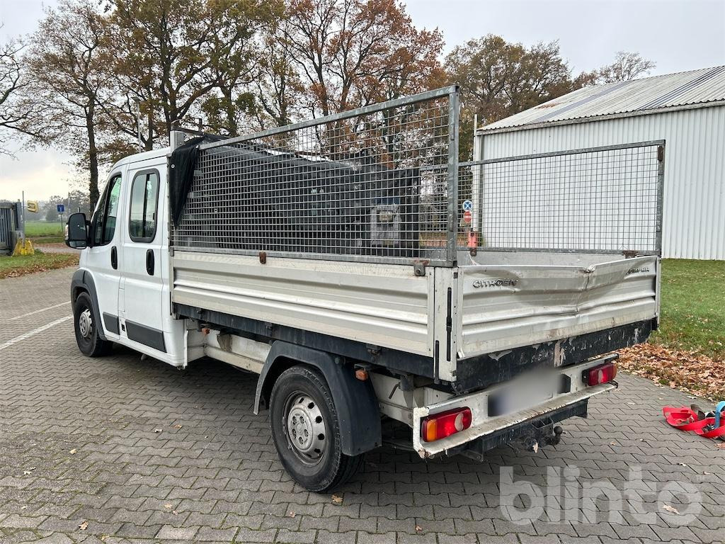 Citroën Jumper (Doppelkabine) - Camion benne: photos 4 Citroën Jumper (Doppelkabine) - Camion benne: photos 4