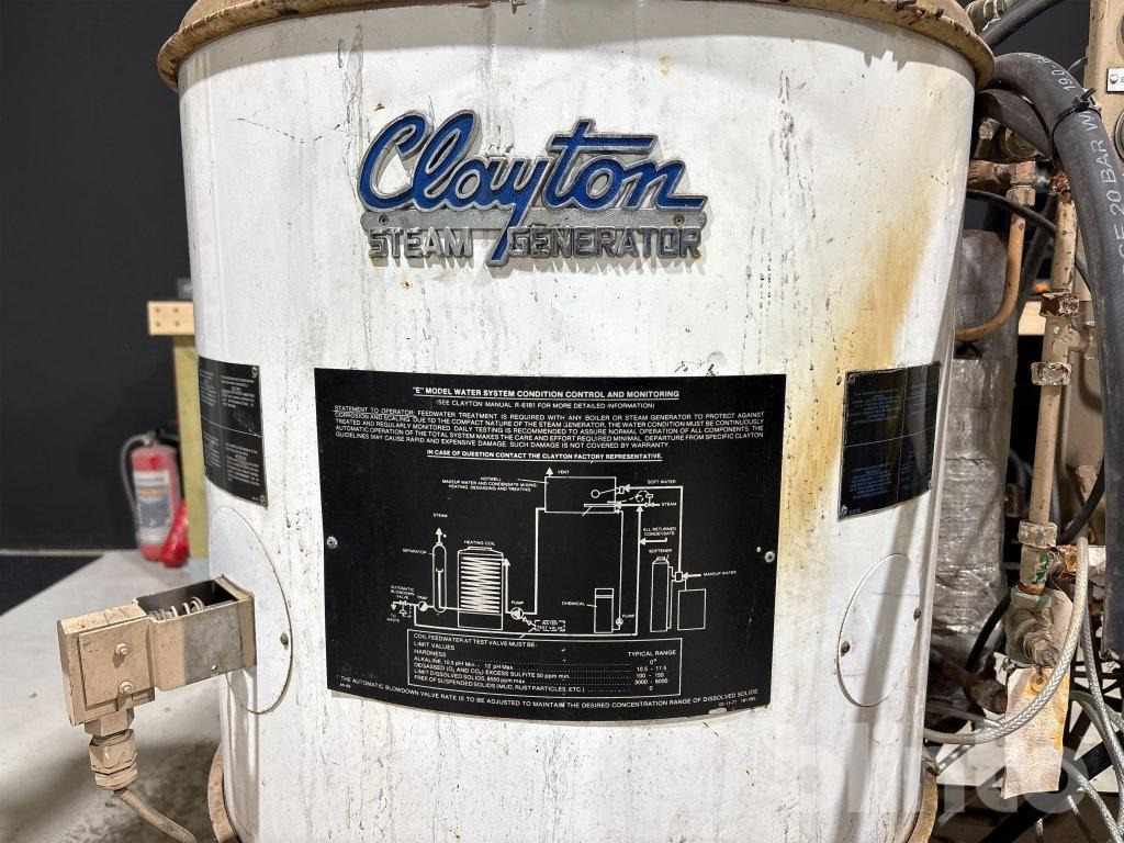 Clayton EO16C - Groupe électrogène: photos 3 Clayton EO16C - Groupe électrogène: photos 3