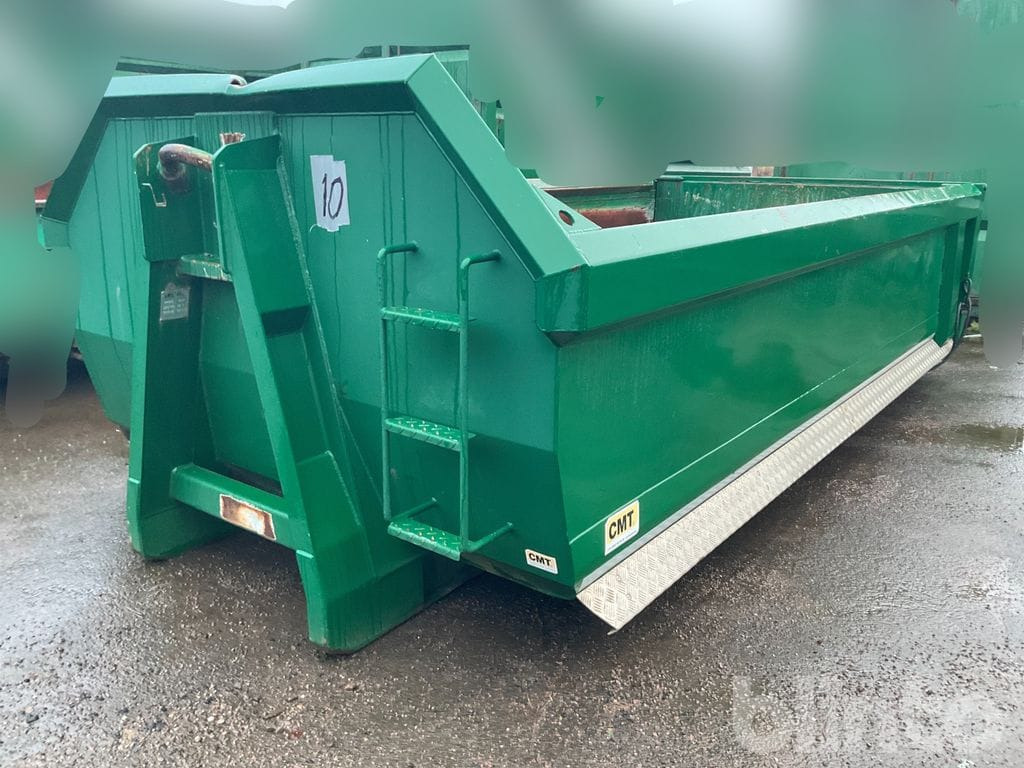 Cmt - Benne ampliroll: photos 1 Cmt - Benne ampliroll: photos 1