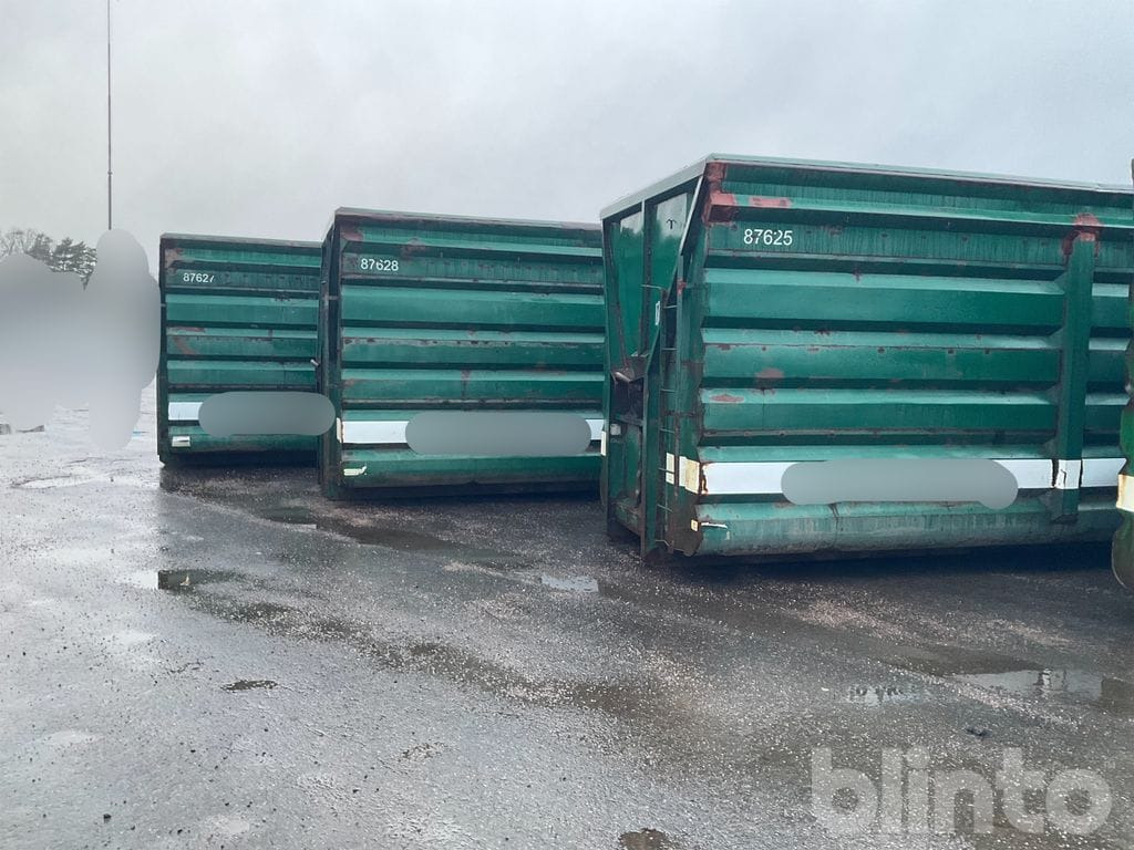Cmt fliscontainers - Benne ampliroll: photos 1 Cmt fliscontainers - Benne ampliroll: photos 1