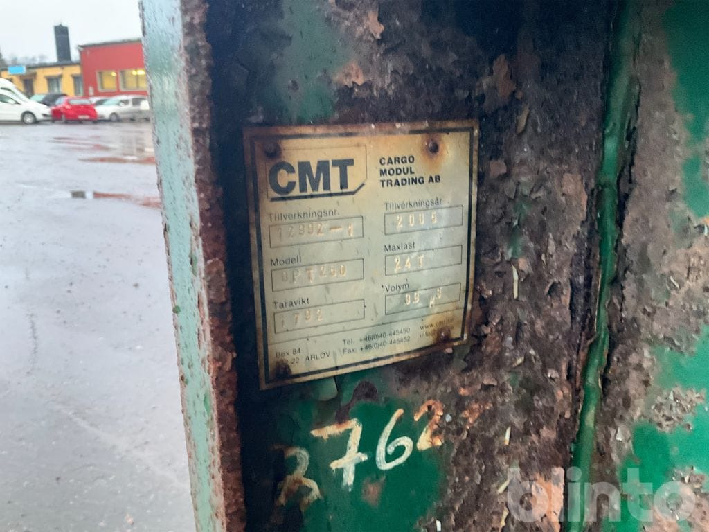 Cmt fliscontainers - Benne ampliroll: photos 2 Cmt fliscontainers - Benne ampliroll: photos 2