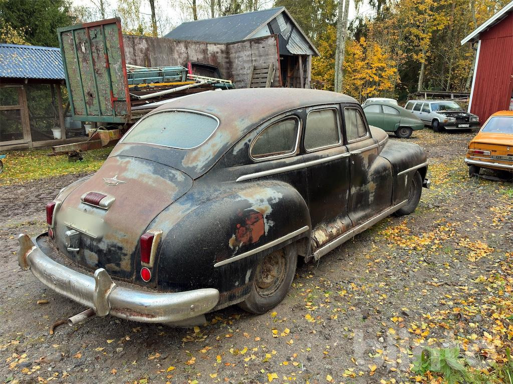DE SOTO CUSTOM SEDAN renoveringsobjekt - Voiture: photos 5 DE SOTO CUSTOM SEDAN renoveringsobjekt - Voiture: photos 5