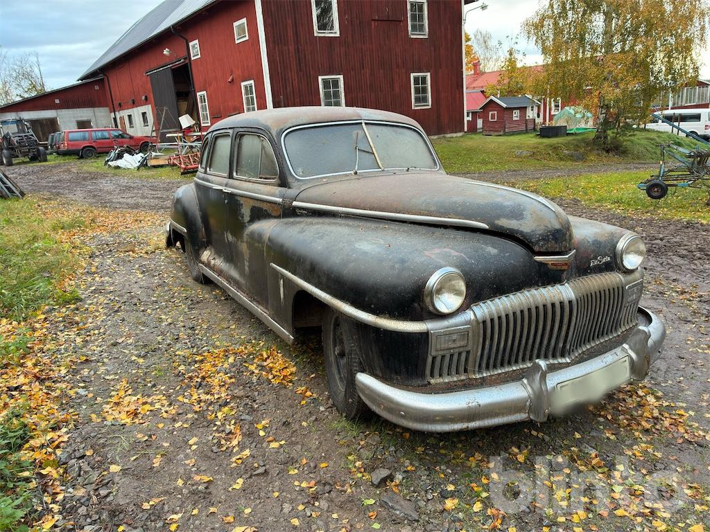 DE SOTO CUSTOM SEDAN renoveringsobjekt - Voiture: photos 3 DE SOTO CUSTOM SEDAN renoveringsobjekt - Voiture: photos 3