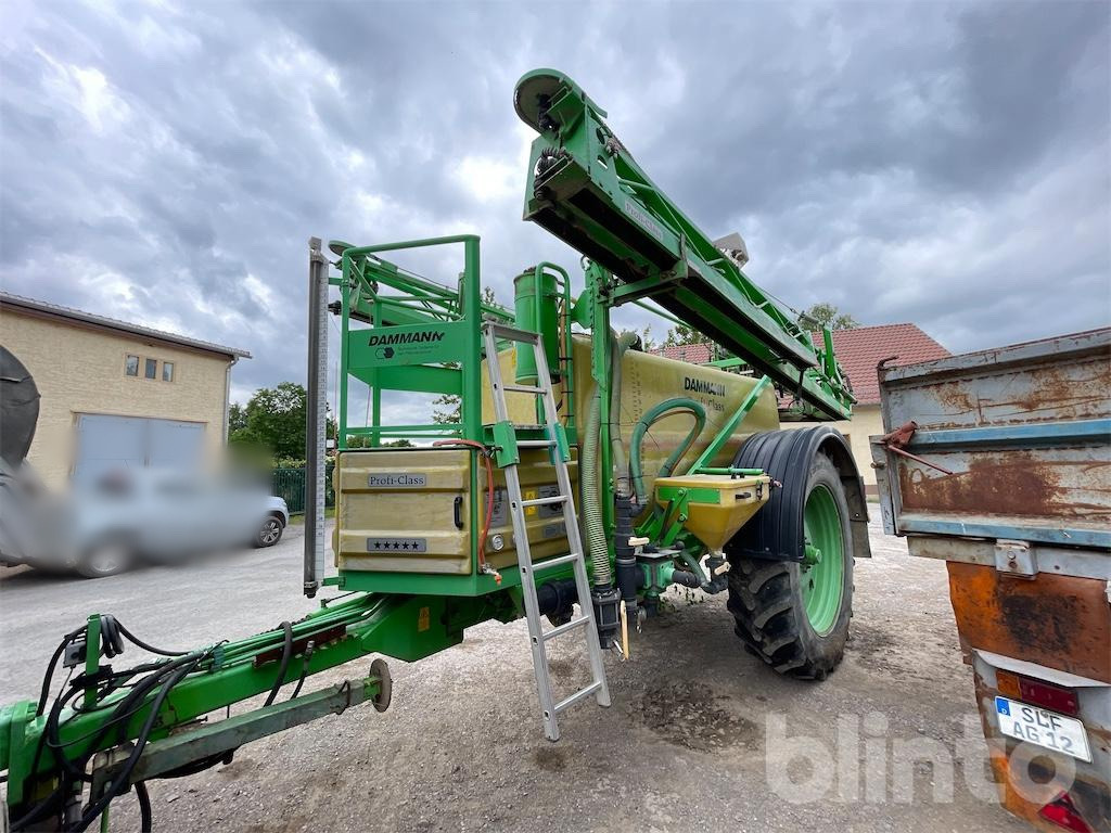 Dammann Profi Class (2005) - Pulvérisateur: photos 1 Dammann Profi Class (2005) - Pulvérisateur: photos 1