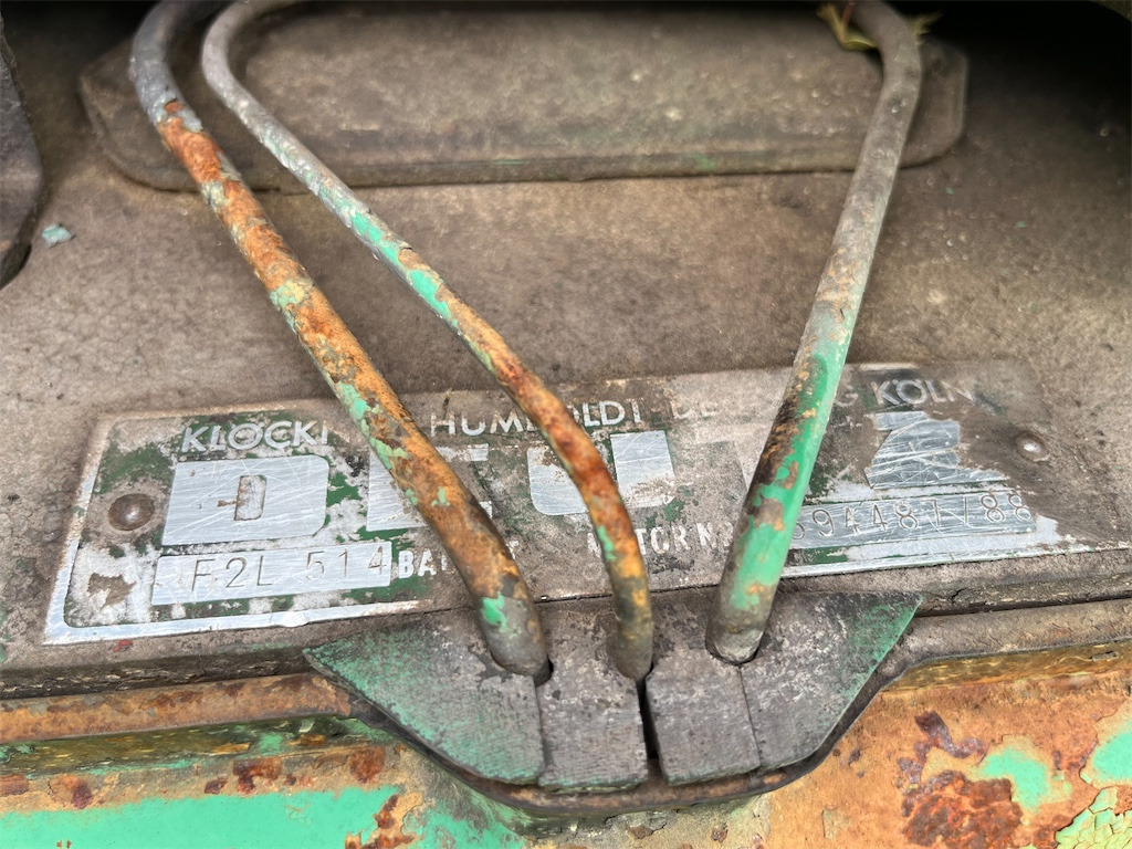 Tracteur agricole Deutz F2L514: photos 41