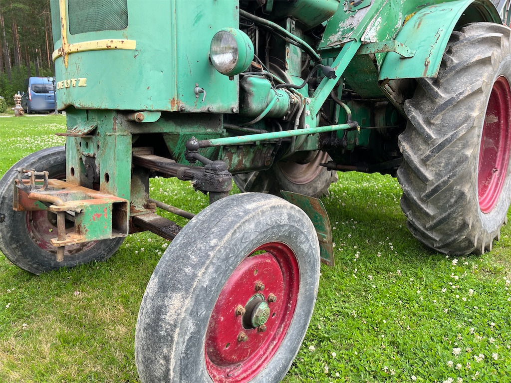 Tracteur agricole Deutz F2L514: photos 12