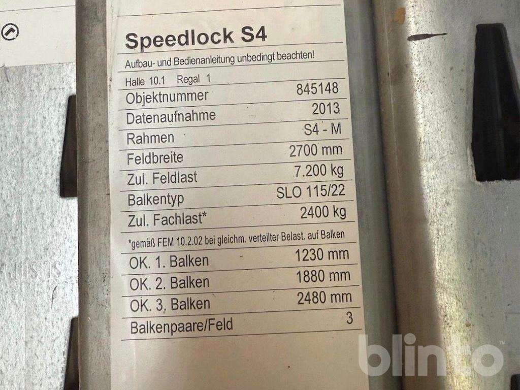 Dexion Speedblock - Rayonnage metallique: photos 5 Dexion Speedblock - Rayonnage metallique: photos 5