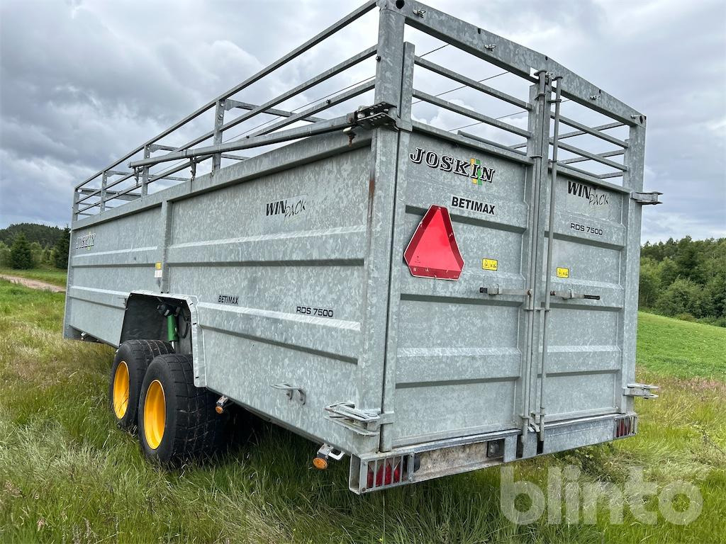 Djurtransport Joskin RDS 7500 - Remorque bétaillère: photos 5 Djurtransport Joskin RDS 7500 - Remorque bétaillère: photos 5