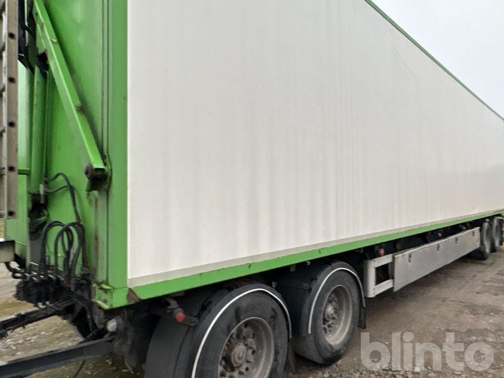 EKSJÖVAGNEN FS 18-18 - Remorque fourgon: photos 2 EKSJÖVAGNEN FS 18-18 - Remorque fourgon: photos 2