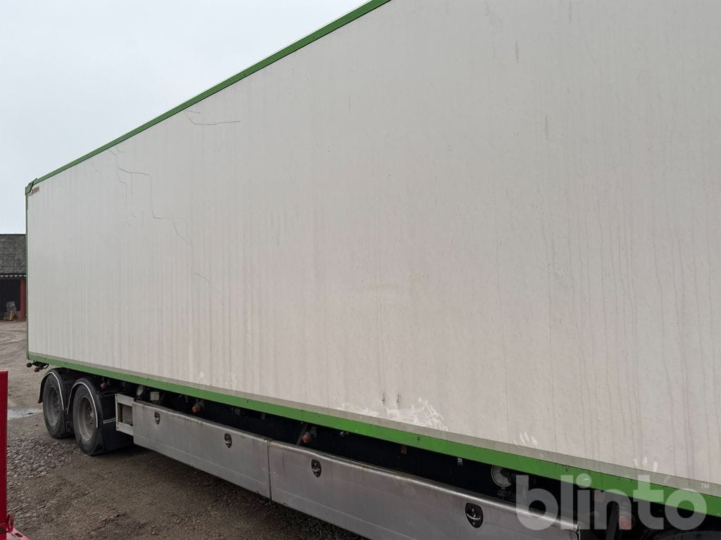 EKSJÖVAGNEN FS 18-18 - Remorque fourgon: photos 4 EKSJÖVAGNEN FS 18-18 - Remorque fourgon: photos 4