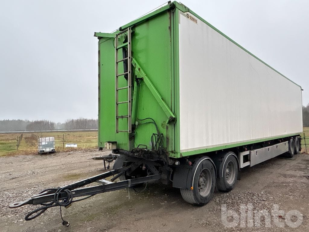 EKSJÖVAGNEN FS 18-18 - Remorque fourgon: photos 1 EKSJÖVAGNEN FS 18-18 - Remorque fourgon: photos 1