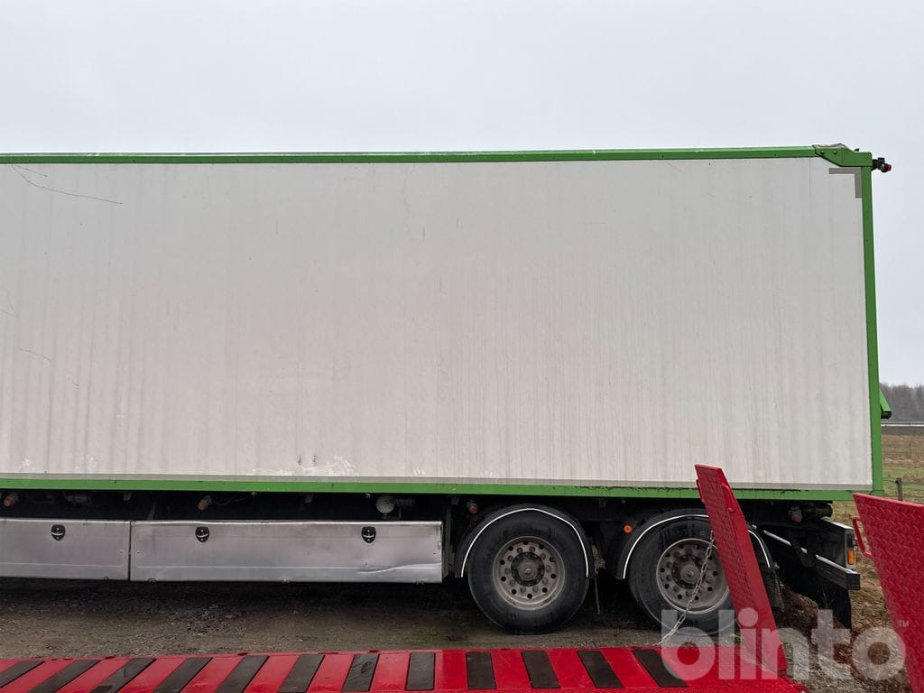 EKSJÖVAGNEN FS 18-18 - Remorque fourgon: photos 3 EKSJÖVAGNEN FS 18-18 - Remorque fourgon: photos 3