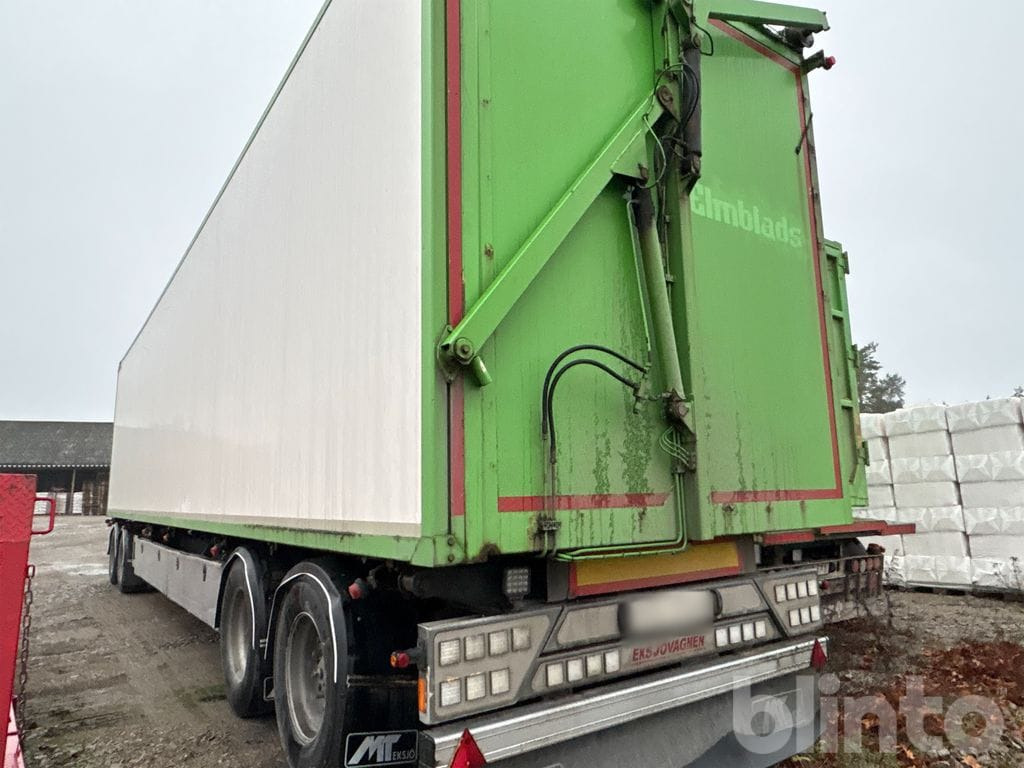 EKSJÖVAGNEN FS 18-18 - Remorque fourgon: photos 5 EKSJÖVAGNEN FS 18-18 - Remorque fourgon: photos 5