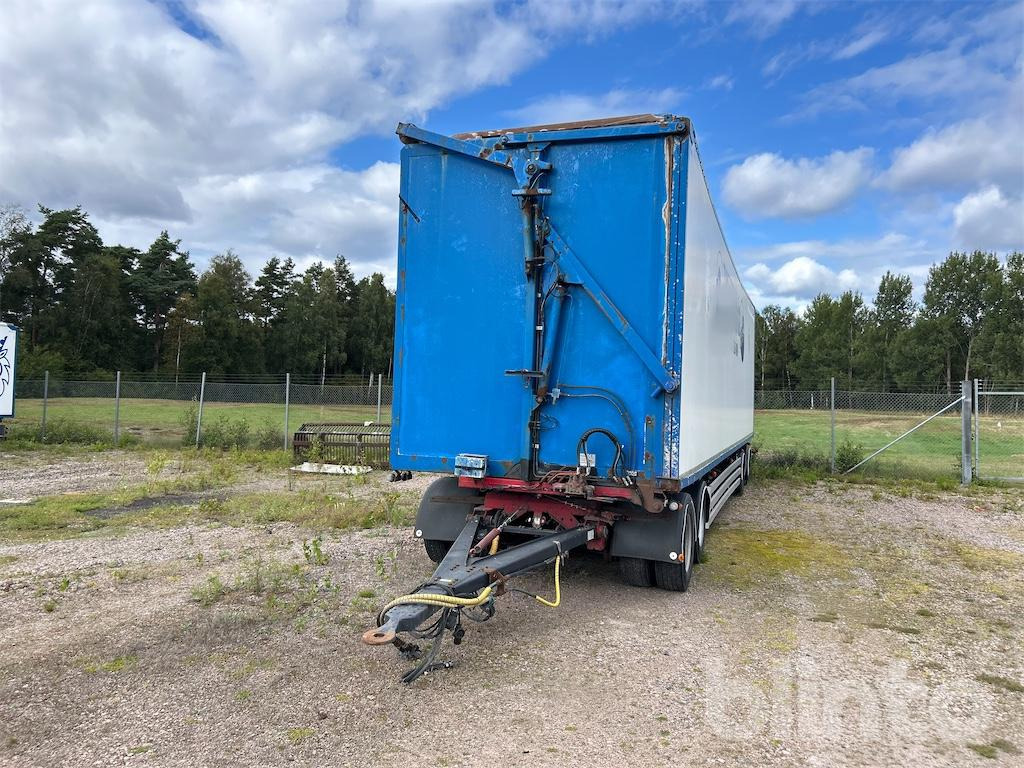 EKSJÖVAGNEN FS 18-20 - Remorque fourgon: photos 2 EKSJÖVAGNEN FS 18-20 - Remorque fourgon: photos 2