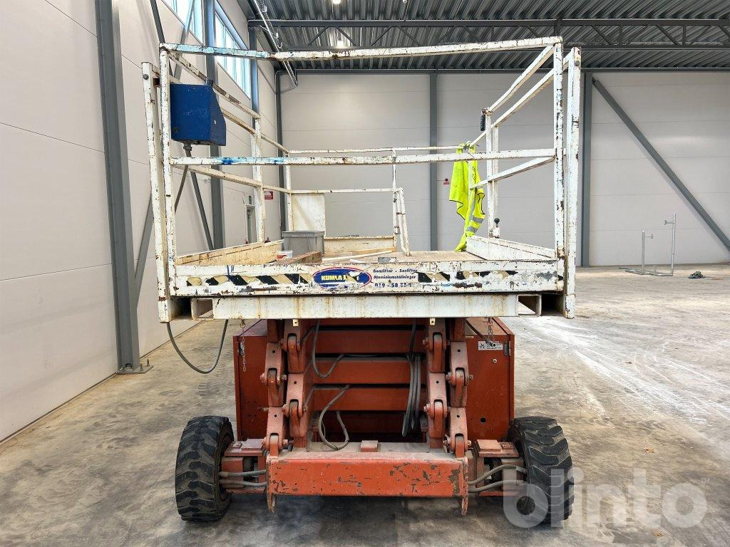 Economy SPL 3280 B - Nacelle ciseaux: photos 2 Economy SPL 3280 B - Nacelle ciseaux: photos 2