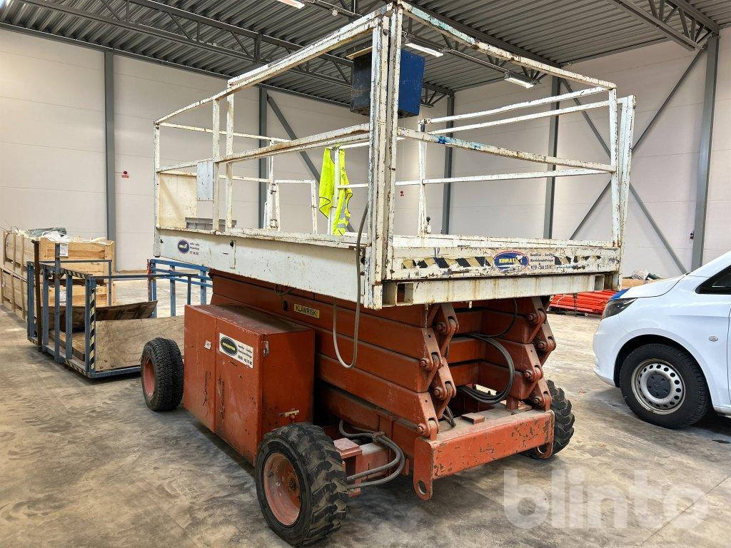 Economy SPL 3280 B - Nacelle ciseaux: photos 3 Economy SPL 3280 B - Nacelle ciseaux: photos 3