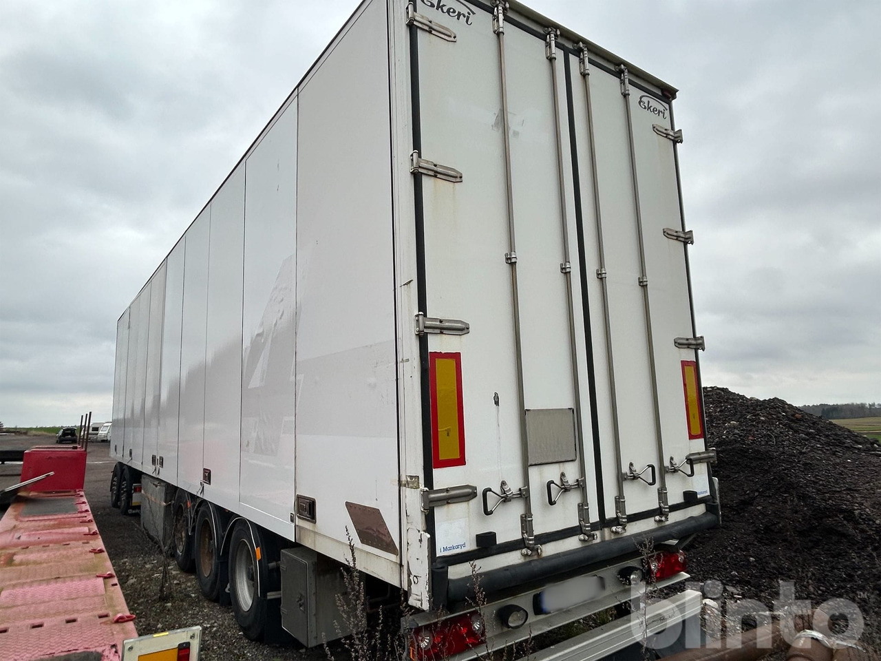 Ekeri/Krone - Semi-remorque fourgon, Remorque dolly: photos 3 Ekeri/Krone - Semi-remorque fourgon, Remorque dolly: photos 3