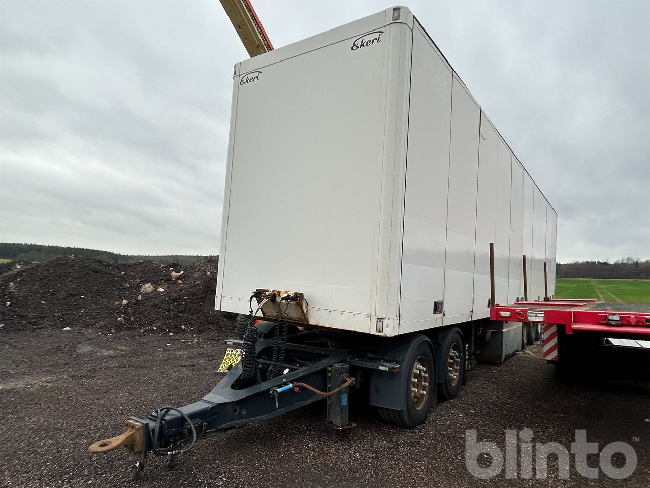 Ekeri/Krone - Semi-remorque fourgon, Remorque dolly: photos 5 Ekeri/Krone - Semi-remorque fourgon, Remorque dolly: photos 5