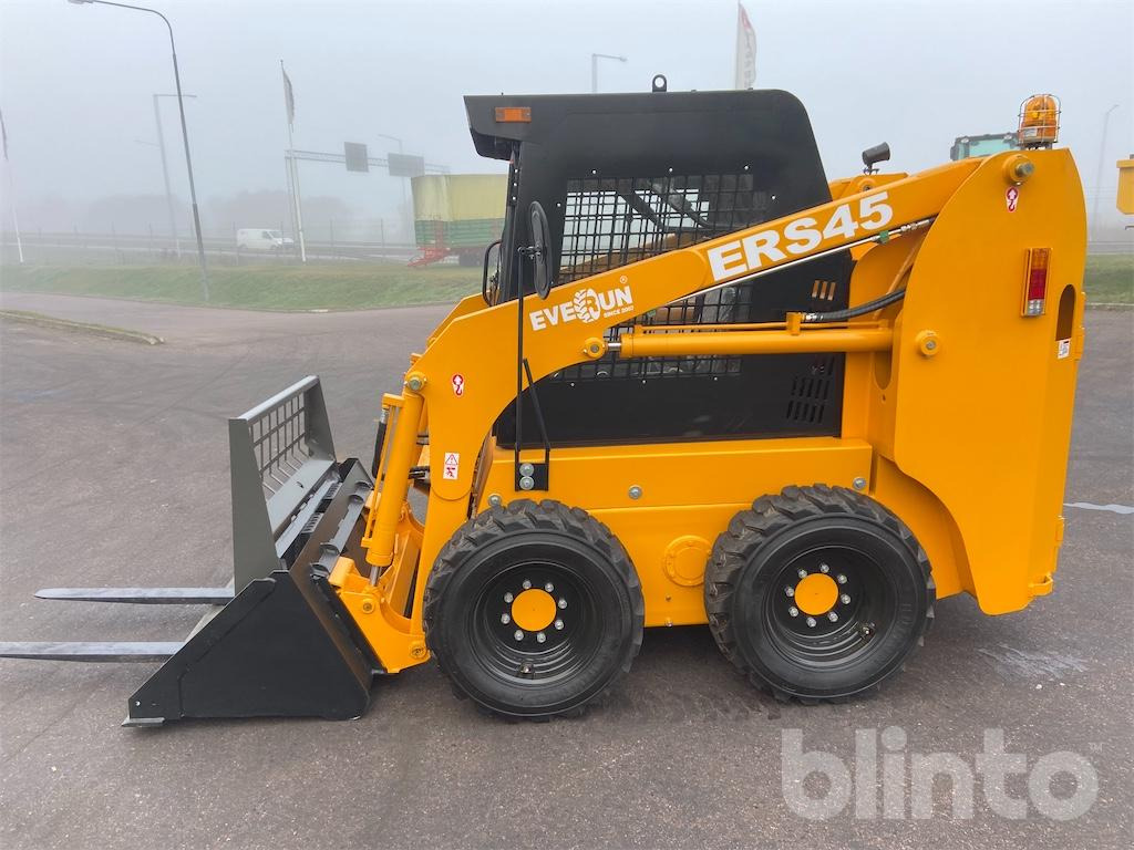 Everun ERS 45 - Mini chargeuse: photos 2 Everun ERS 45 - Mini chargeuse: photos 2
