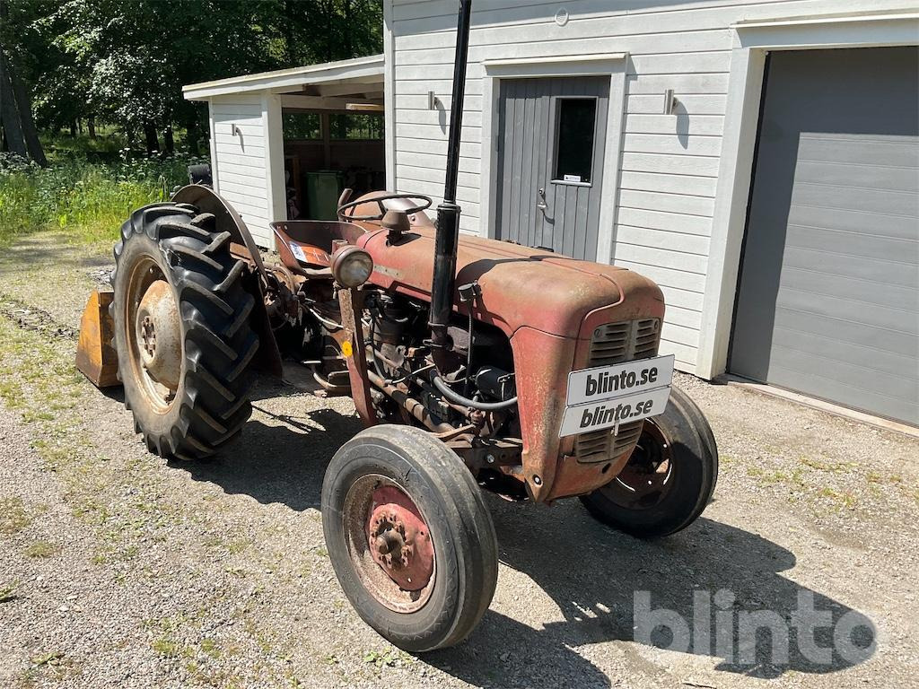 FERGUSON FE 35 - Tracteur agricole: photos 4 FERGUSON FE 35 - Tracteur agricole: photos 4