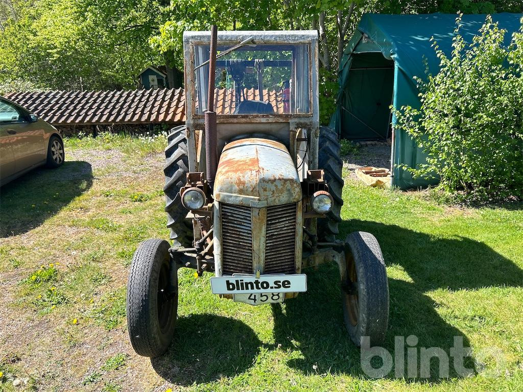 FERGUSON TEA 20 - Grålle - Tracteur agricole: photos 2 FERGUSON TEA 20 - Grålle - Tracteur agricole: photos 2