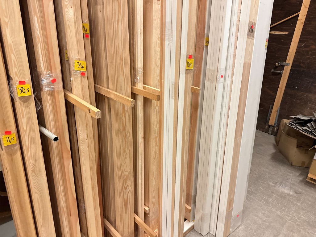 Fegens Hyvleri AB - Matériel de chantier: photos 4 Fegens Hyvleri AB - Matériel de chantier: photos 4